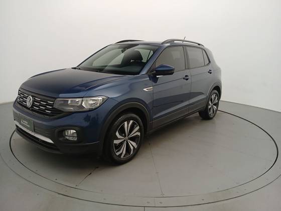 VOLKSWAGEN T-CROSS 1.0 200 TSI TOTAL FLEX COMFORTLINE AUTOMÁTICO